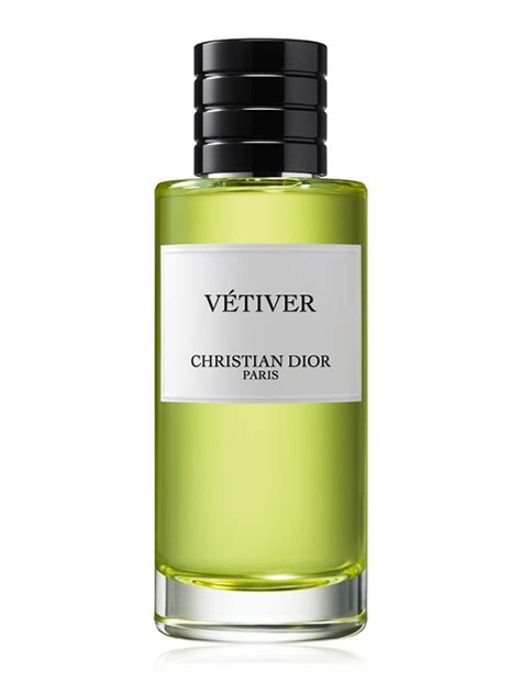 vetiver perfume dior|christian dior couturier perfumer.